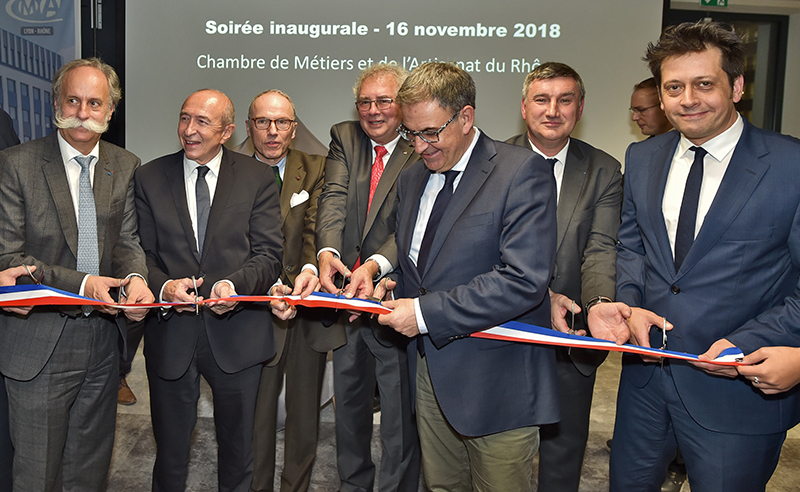 Groupe Cardinal. Les artisans ont investi la Confluence !