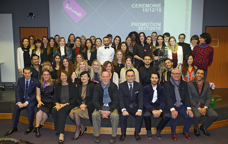 Supdemod Lyon. Stylée, la remise de diplômes 2017/2018