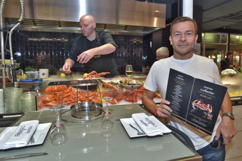 Halles Paul Bocuse. Le nouveau navire de la Maison Cellerier