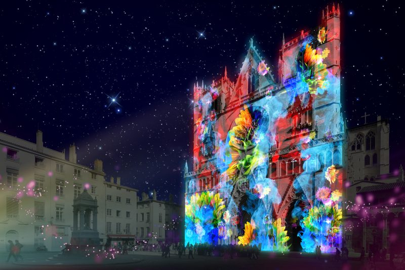 8 décembre 2018. La Fête des Lumières joue sur les émotions