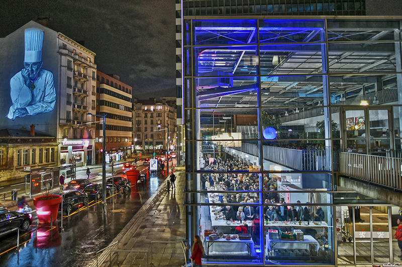 Vœux 2019 de Mazars by le B Complexe Bar de glace