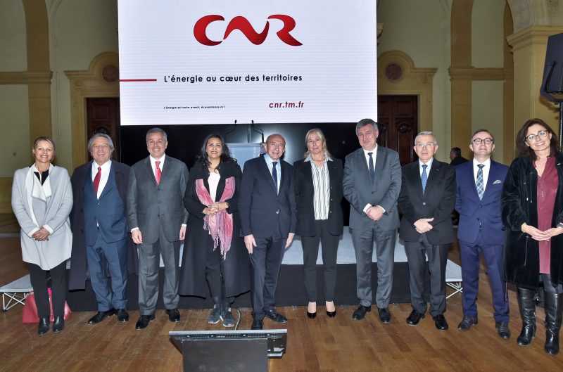 Vœux de CNR. Générer de la valeur pour la redistribuer