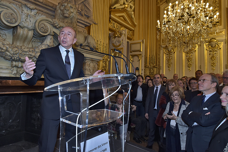 Vœux 2019 de Gérard Collomb. La tradition ressuscitée