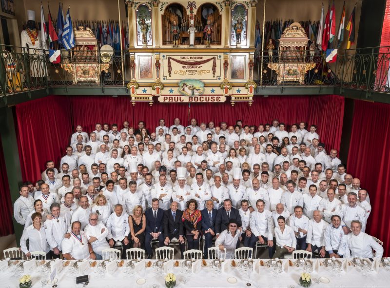 Dîner des Grands Chefs 2019. Pluie d’étoiles à l’Abbaye Paul Bocuse