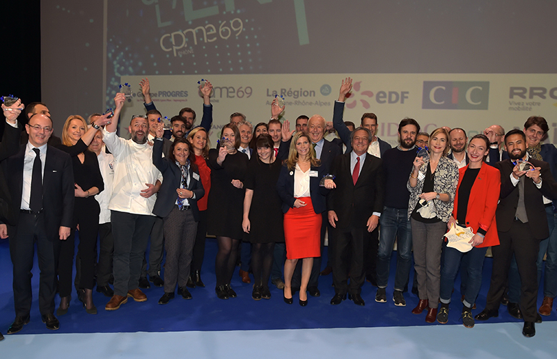 Fête de l’entreprise 2019. François Turcas félicite les « entreprises courageuses et ambitieuses »