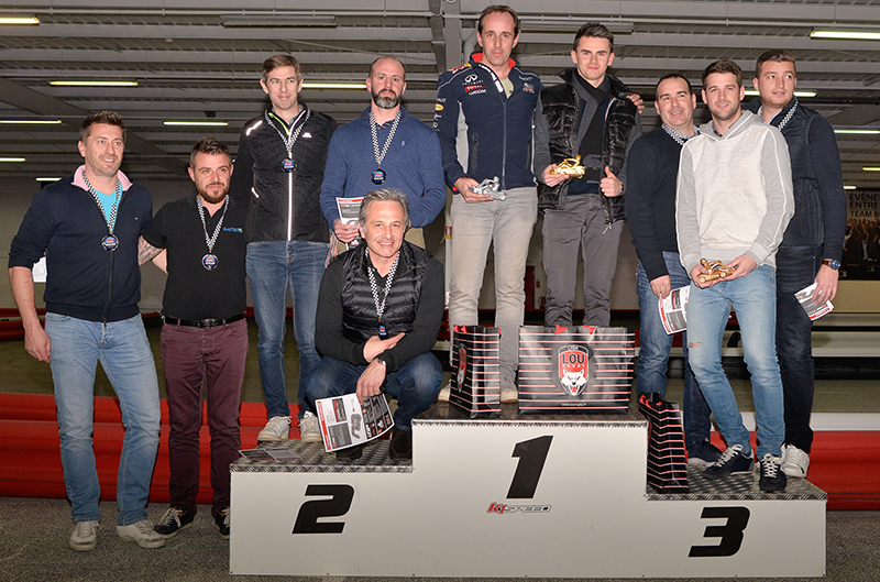 Karting. Le LOU Rugby carbure chez K1 Speed