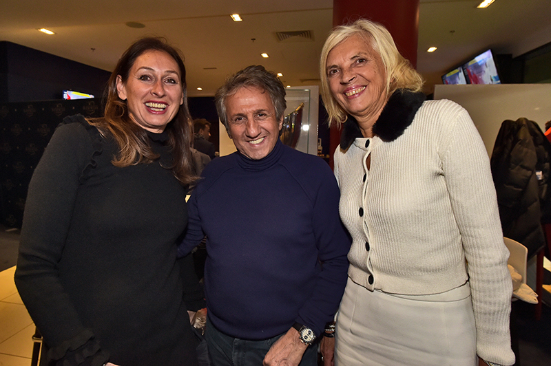 Les tribunes VIP d’OL – PSG. Lyon en mode capitale