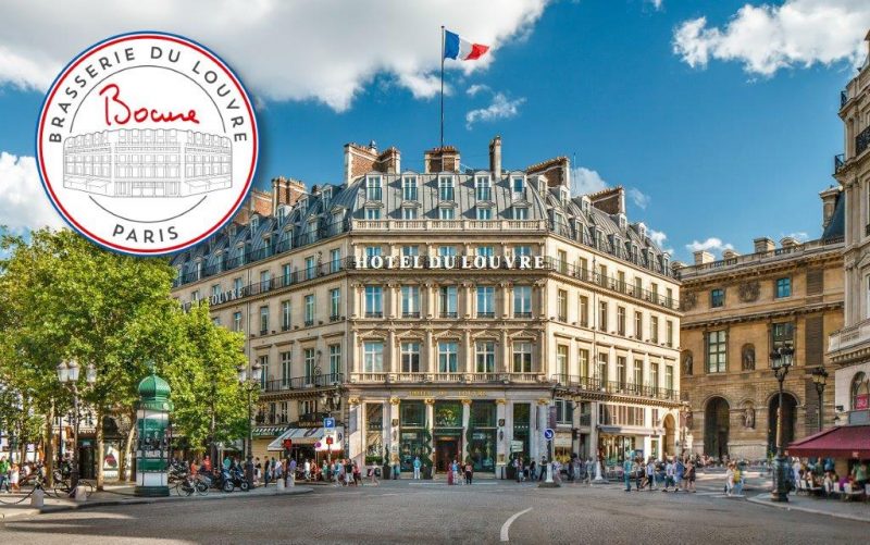 Brasserie du Louvre. Le pavillon Bocuse va flotter sur Paris