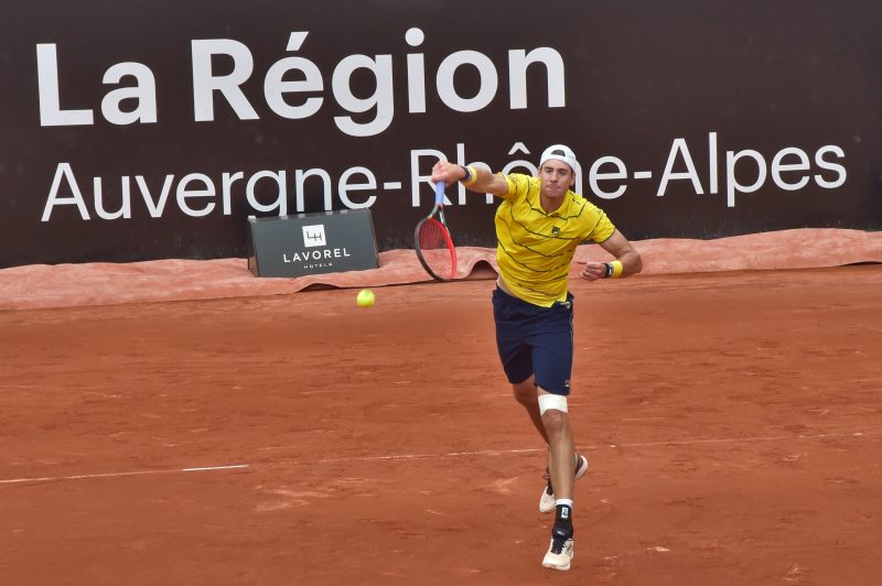 Tennis Open parc 2019. John Isner reprend du service