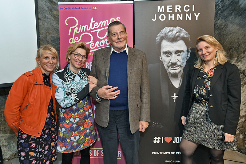 Printemps de Pérouges 2019. Avec la bénédiction de Jean-Claude Camus