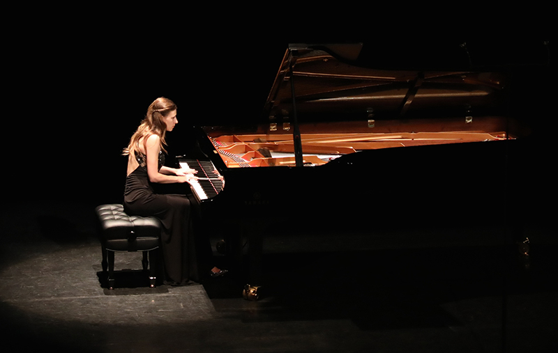 Concours international de Piano 2019. Saint-Priest ressort ses classiques