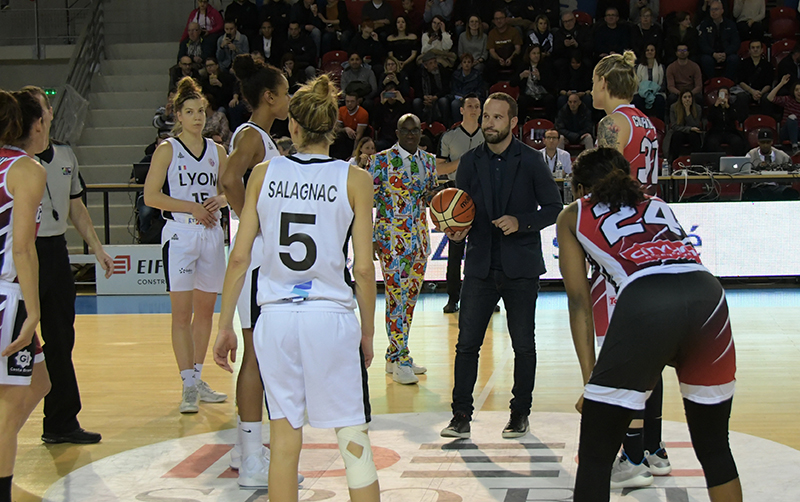 Lyon ASVEL Féminin – Girona. Dans l’antre des Lionnes