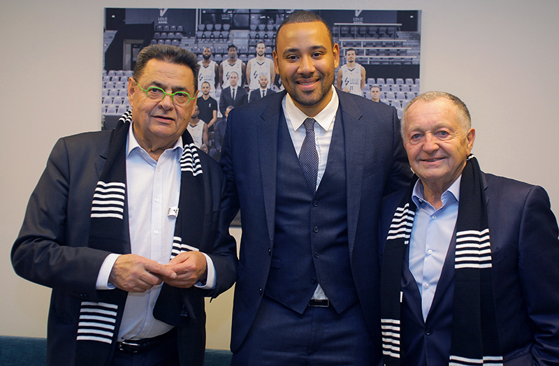Eurocoupe de basket. Dans les tribunes VIP d’Asvel – Andorre