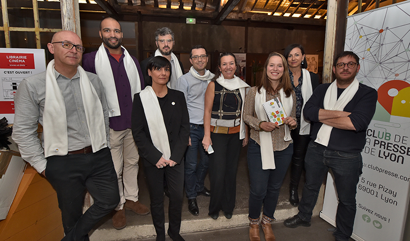 Club de la Presse de Lyon. Lancement de l’annuaire 2019