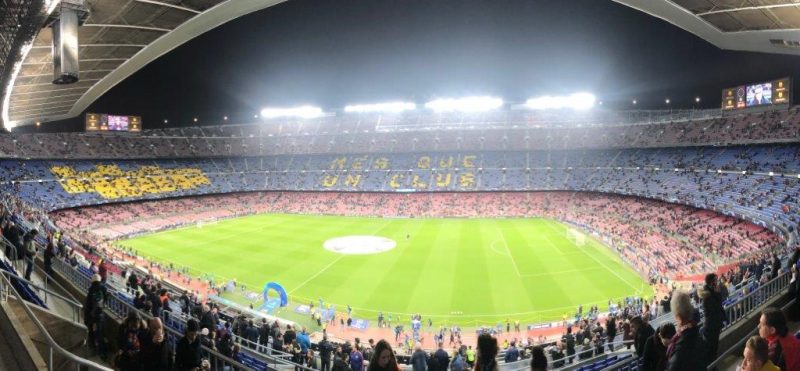 Barcelone 5 – OL 1. Douche froide pour VIP lyonnais en goguette