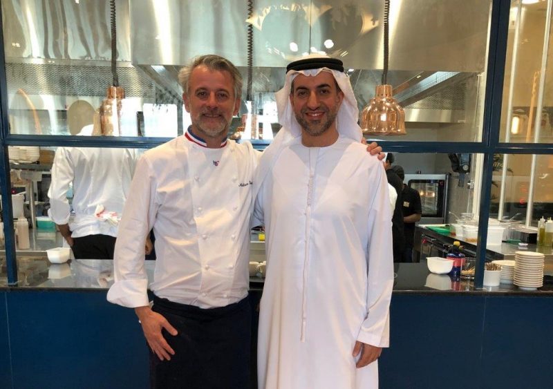 Rue Royale. Mathieu Viannay inaugure son restaurant à Dubaï