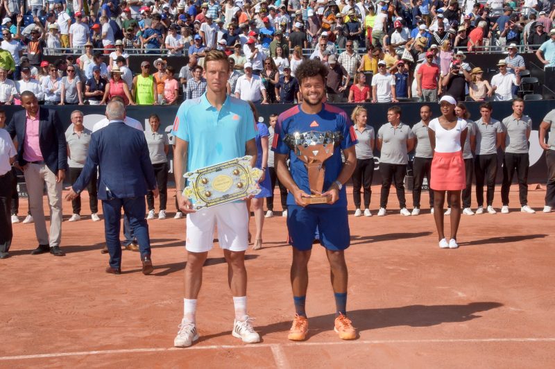Open Parc. Finaliste en 2017, Tomas Berdych signe son retour