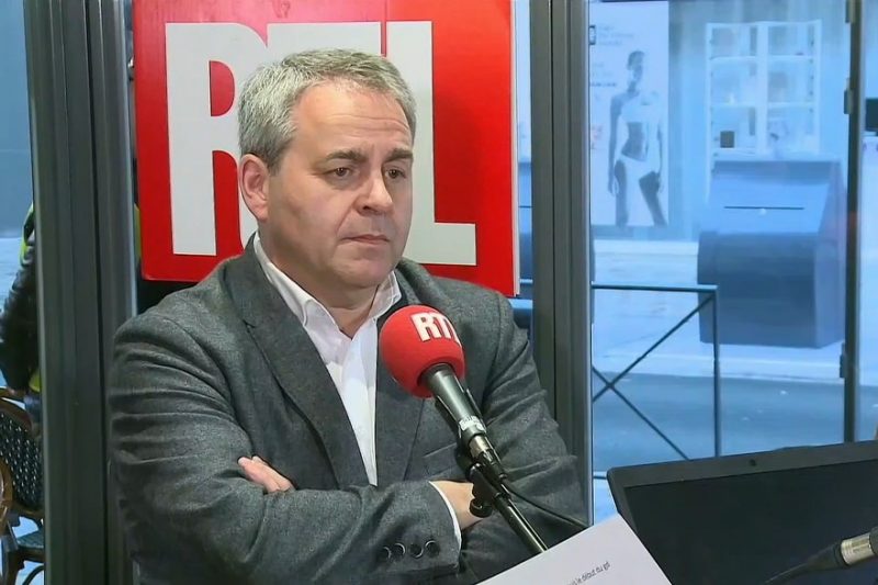 Invité par Pascal Blache. Xavier Bertrand défie Wauquiez sur ses terres