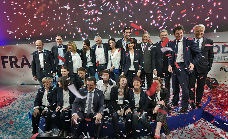 Odyssée des Entrepreneurs MEDEF 2019. Ah, que la France est belle !