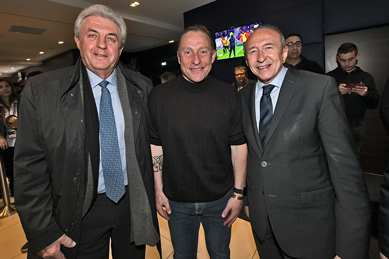 Coupe de France 2019. JPP dans les tribunes VIP d’OL – Rennes