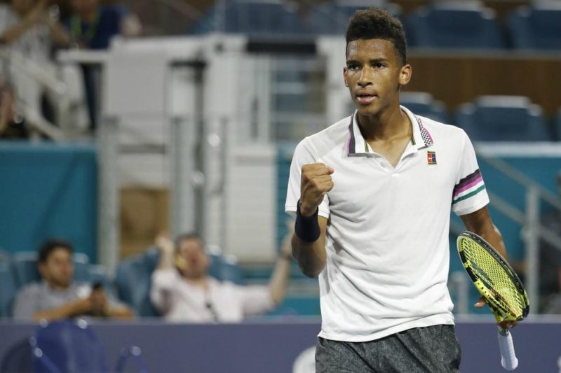 Avec Félix Auger-Aliassime, l’Open Parc tient sa sensation 2019