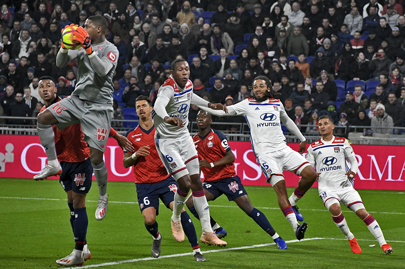 Les tribunes VIP d’OL – Lille. Suspense maximal !