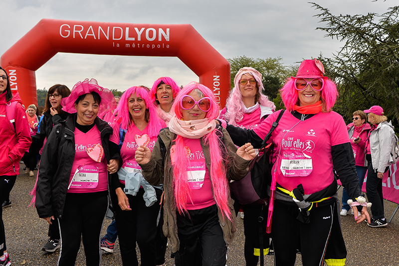 Courir pour elles. 11ème marée rose