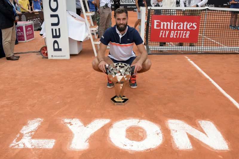 Open Parc jour 7. Benoit Paire sur le trône de Lyon