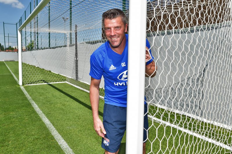 Gregory Coupet. Dans la cage à Lyon