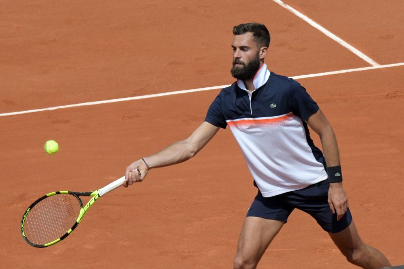 Open Parc Jour 6. En demies, Benoit ne Paire pas de temps !
