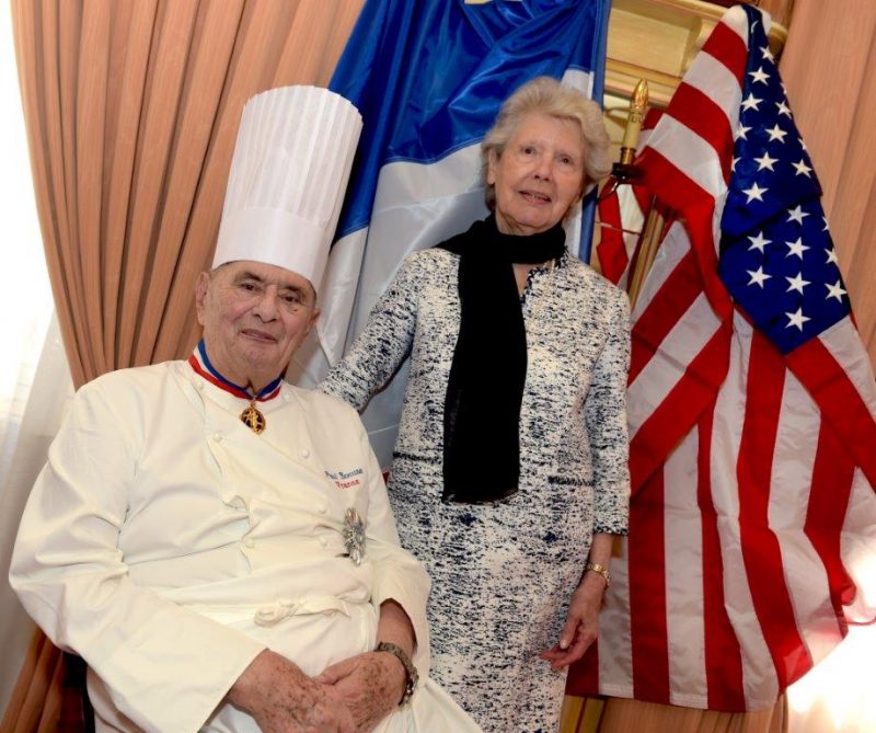 Disparition. Raymonde Bocuse est partie retrouver son Paul