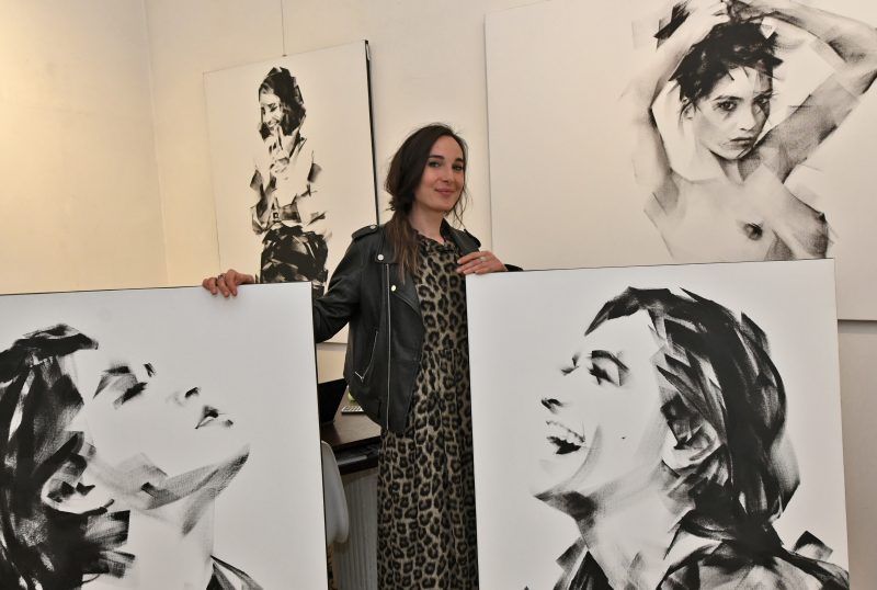 Pour Marion, la peinture est le Cadet de ses soucis