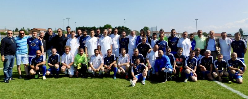 Vainqueurs à Loyettes, les anciens de l’OL n’ont rien perdu