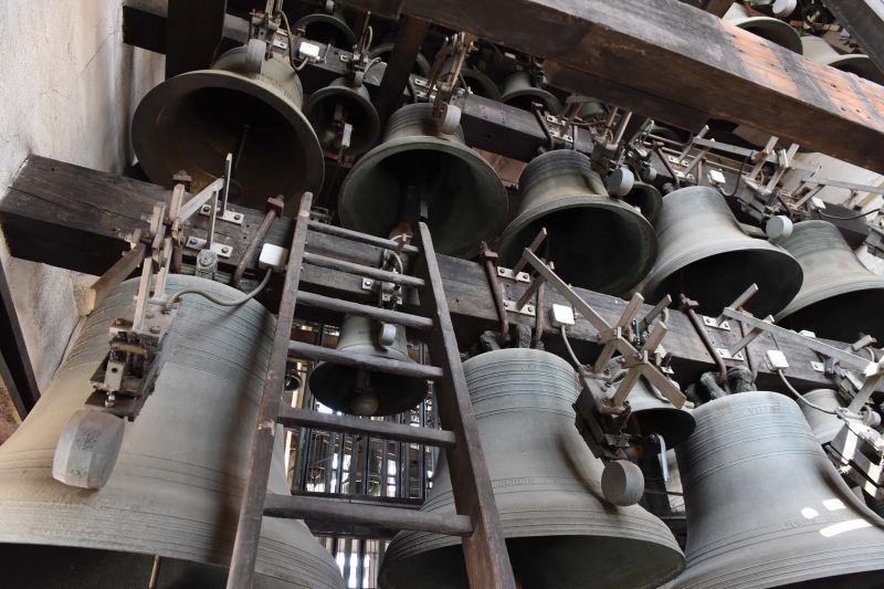 Carillon de l’hôtel de ville. Depuis un siècle, le même son de cloche !