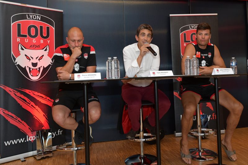 Saison 2019-2020. Le LOU Rugby montre les crocs