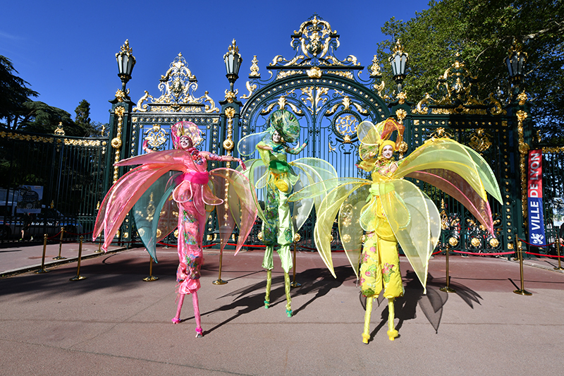 Parc de la Tête d’Or. « La porte des Enfants du Rhône révélée dans toute sa beauté »