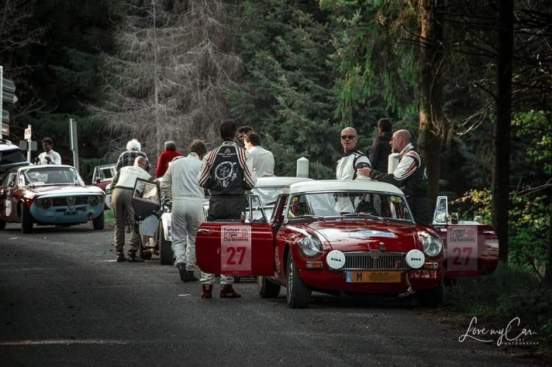 Stuttgart-Lyon-Charbonnières. Le rallye mythique des années 60 reprend du service