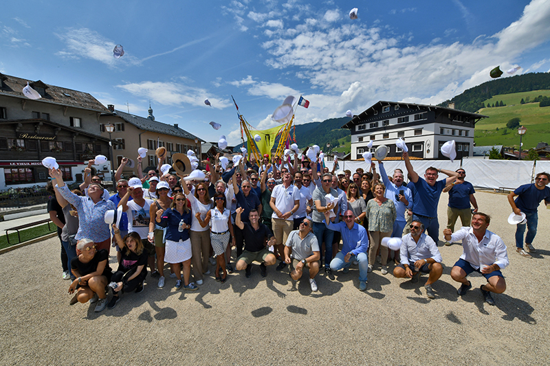 Gentleman Pétanque des Lyonnais de Megève