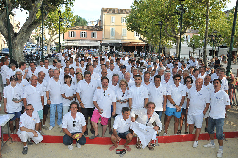 Daniel Chapuis remporte le Trophée des Tropéziens de Lyon 2019 face à Patrick Bruel