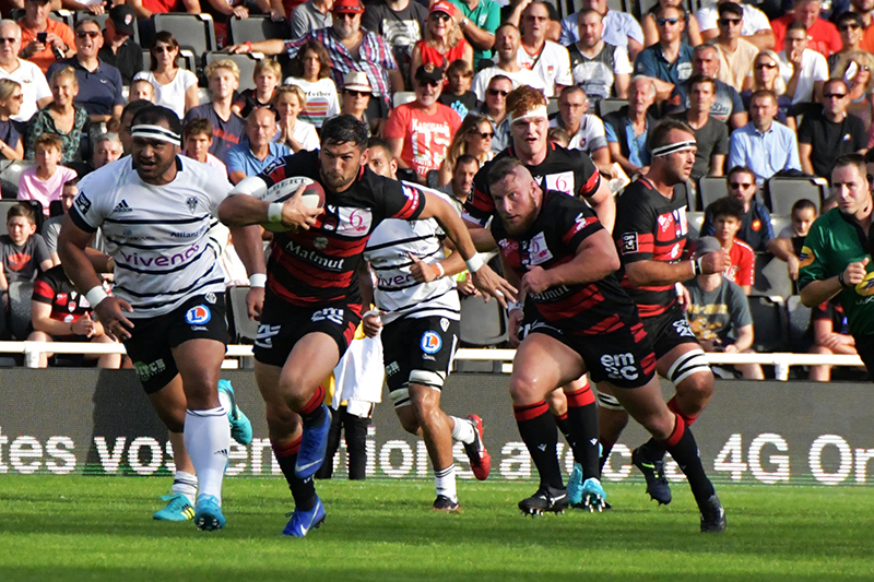 LOU Rugby – Brive. Les Lyonnais sans pitié avec les Brivistes