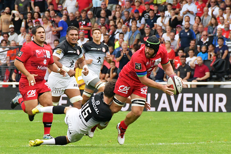 LOU Rugby Toulouse. Les Lyonnais s’offrent le champion