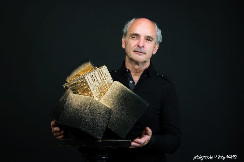 Pour Patrick Goubet, le numérique est tout un art