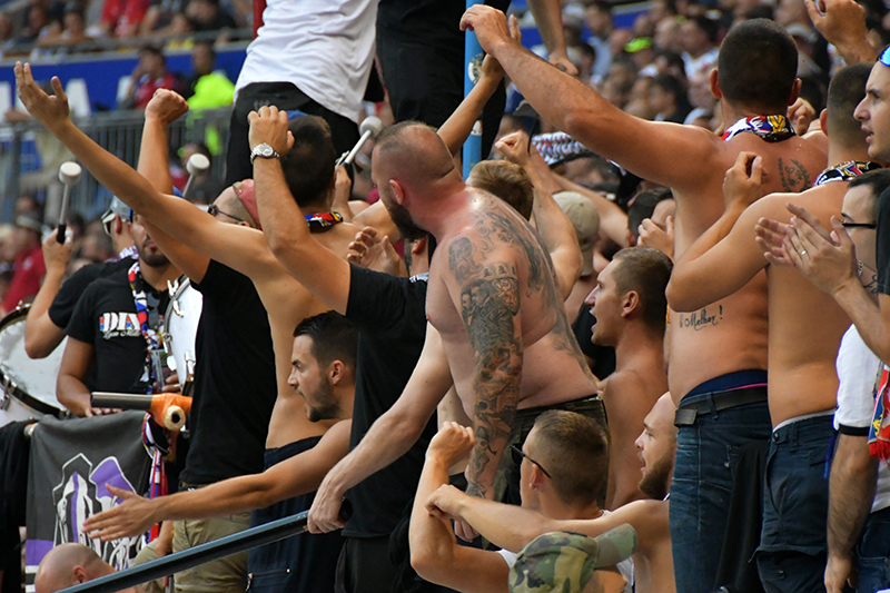 OL – Bordeaux. Le spectacle était dans les tribunes