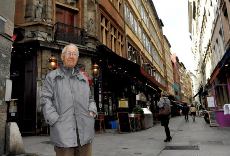 Régis Neyret. Quand le Vieux Lion nous racontait le massacre de la rue Mercière