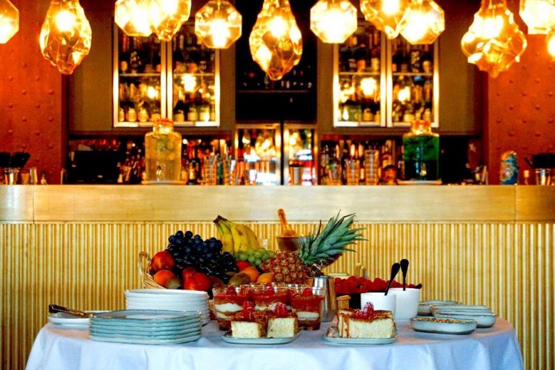 Gare des Brotteaux. Le Choochoo à l’heure du brunch