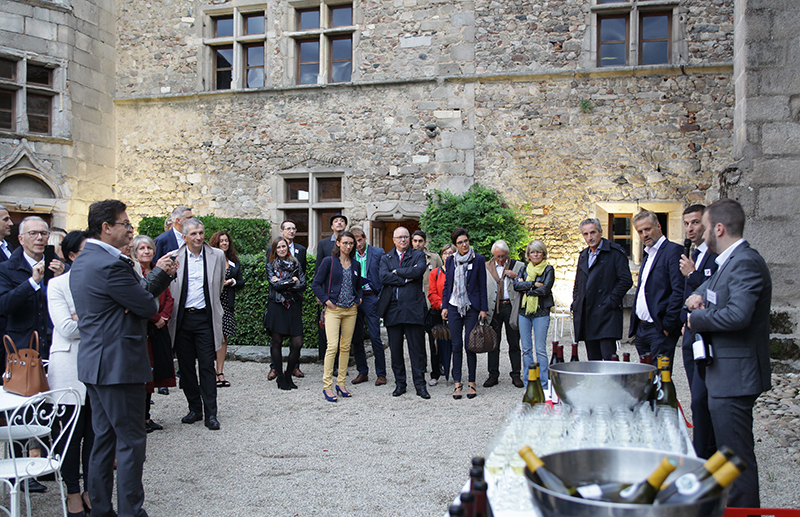 Banque Palatine. Wine and Jazz au Prieuré de Taluyers