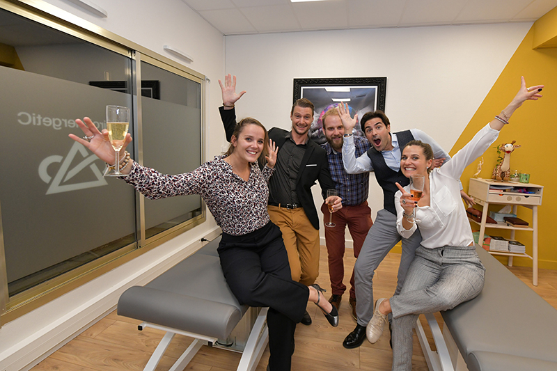 Inauguration ChiroEnergetiC. Pour un esprit sain dans un corps sain