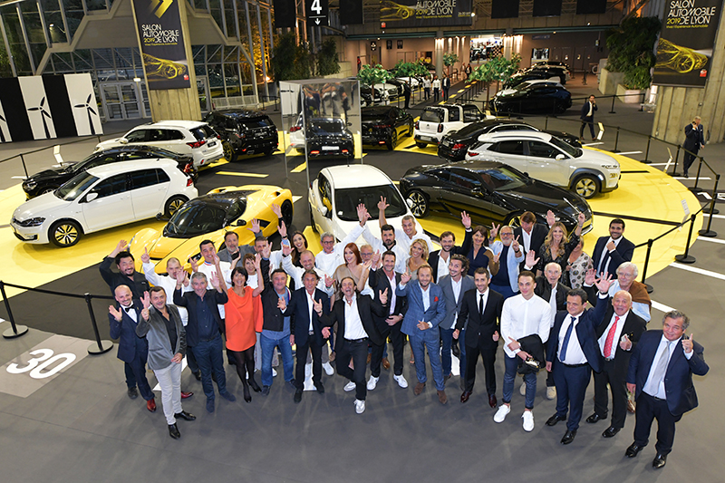 Salon de l’Auto 2019. Diner de Gala des pilotes et des chefs