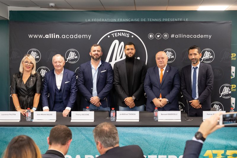 All in Academy. Le tennis s’invite au sein du Parc OL