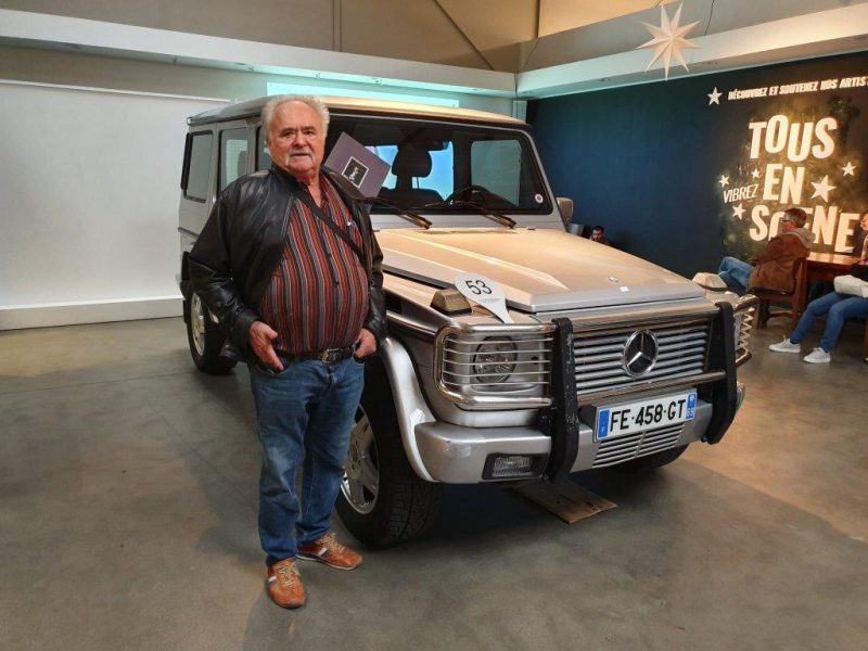 Enchères. Le Mercedes Classe G de Paul Bocuse vendu 62 500 euros